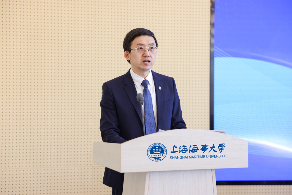 殷明副校長致辭