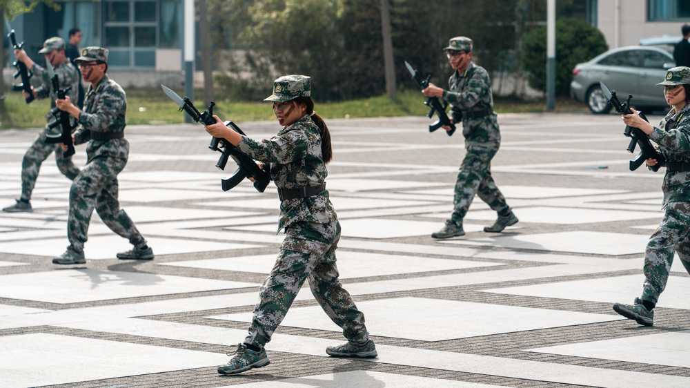 軍魂團戰術方隊展示1