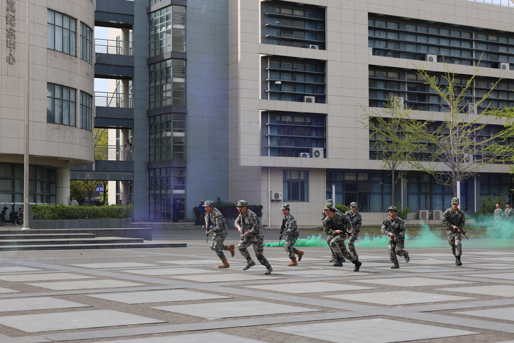 軍魂團戰術方隊展示2