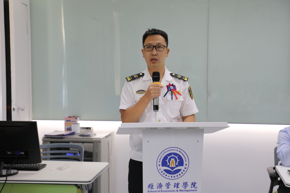 學(xué)員代表發(fā)言