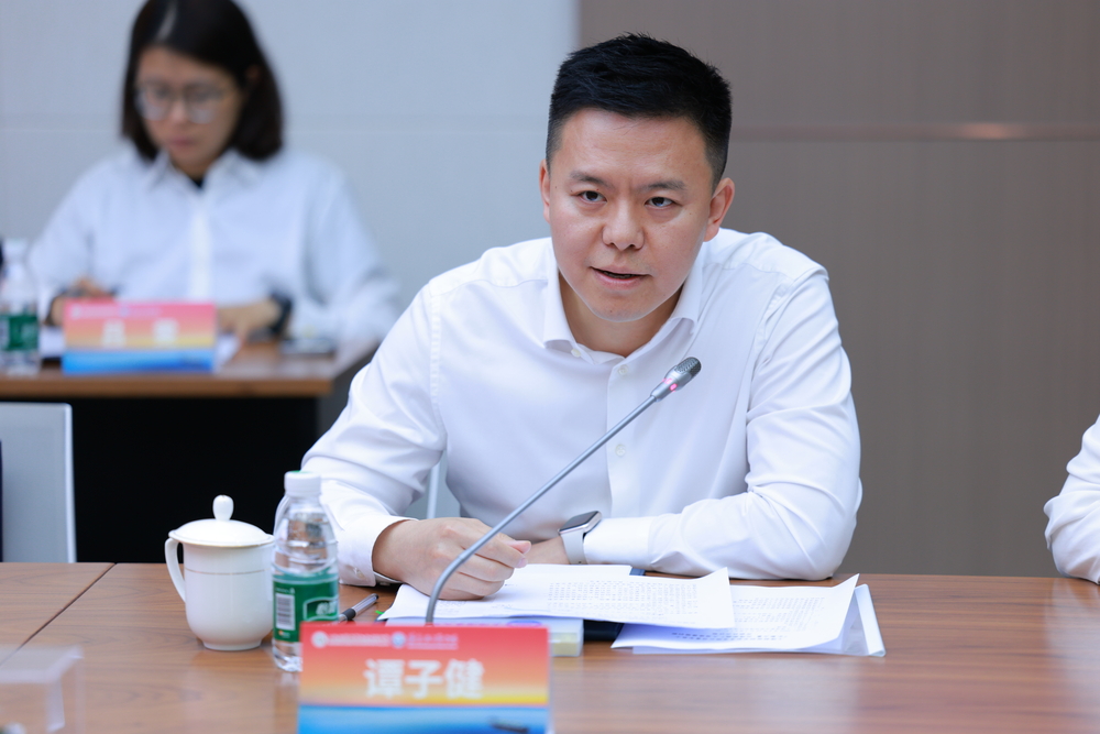 譚子健開班動(dòng)員