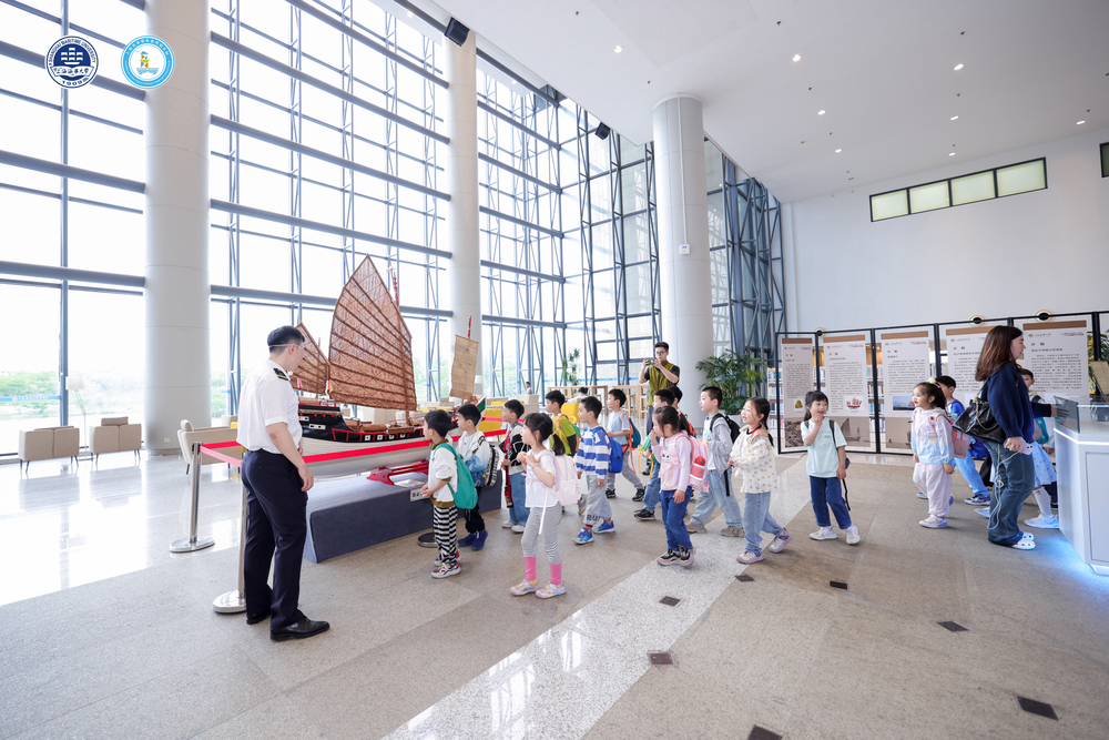 參觀古船模展覽
