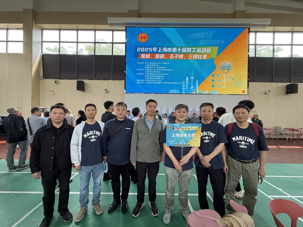 比賽選手合影