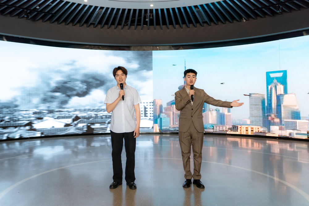 上海海事大學(xué)朗誦《我們的青春》