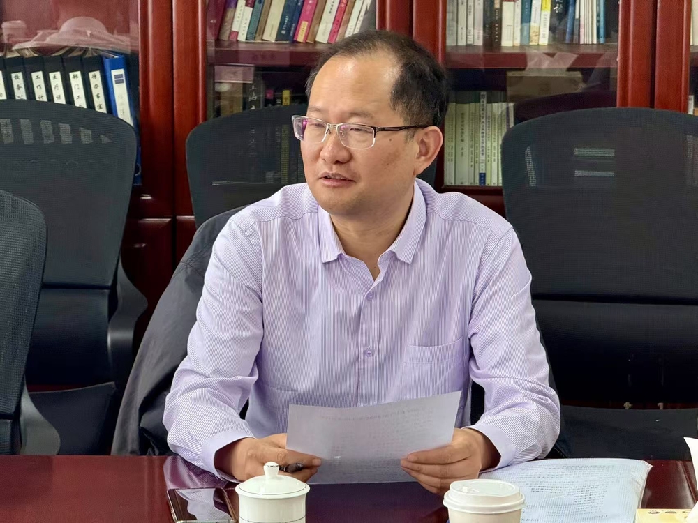 曹榮瑞副書記講話