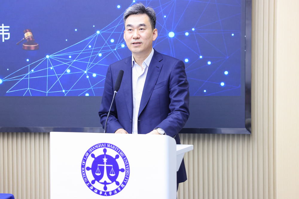 初北平校長主持講座