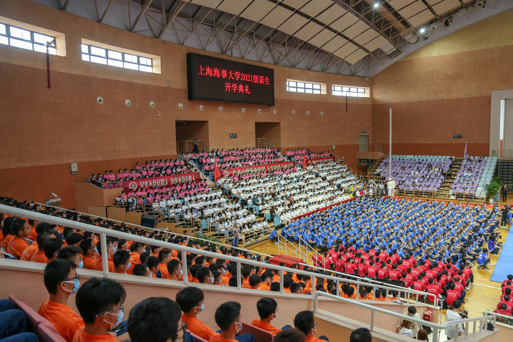 開學典禮現場