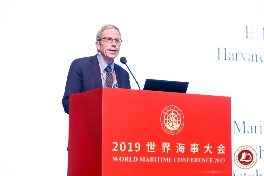 諾貝爾經濟學獎得主Eric Maskin博士作主旨報告