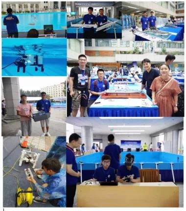 師生參與學科競賽活動