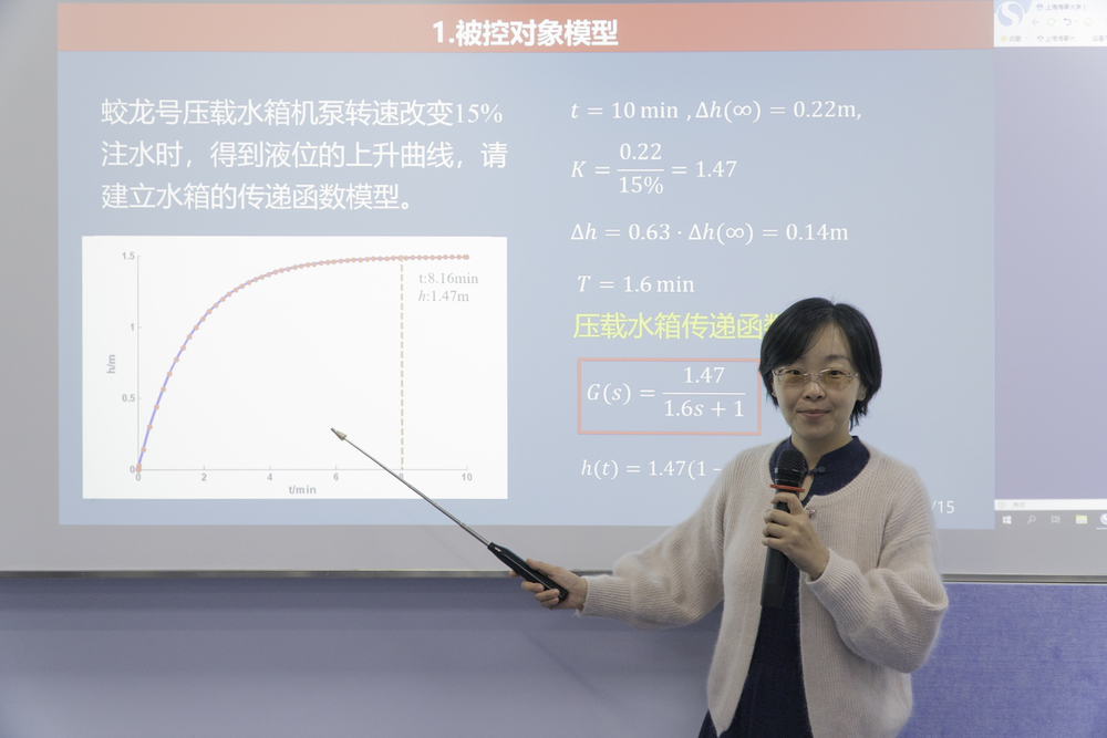 以“蛟龍?zhí)枴睘槔v解被控對(duì)象模型的建模方法