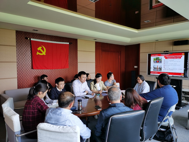  黨支部召開“學(xué)黨史·踐初心—價(jià)值引領(lǐng)國航系國家級(jí)一流本科建設(shè)”主題組織生活會(huì)