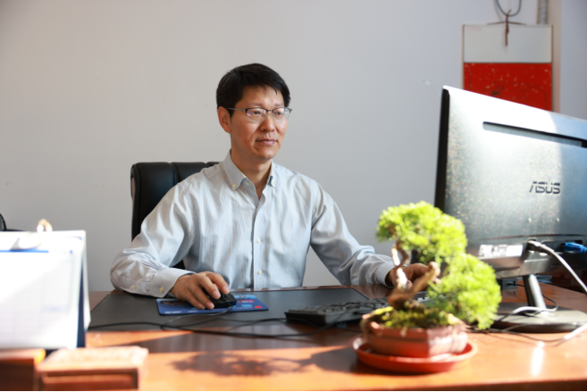 吳華鋒工作照