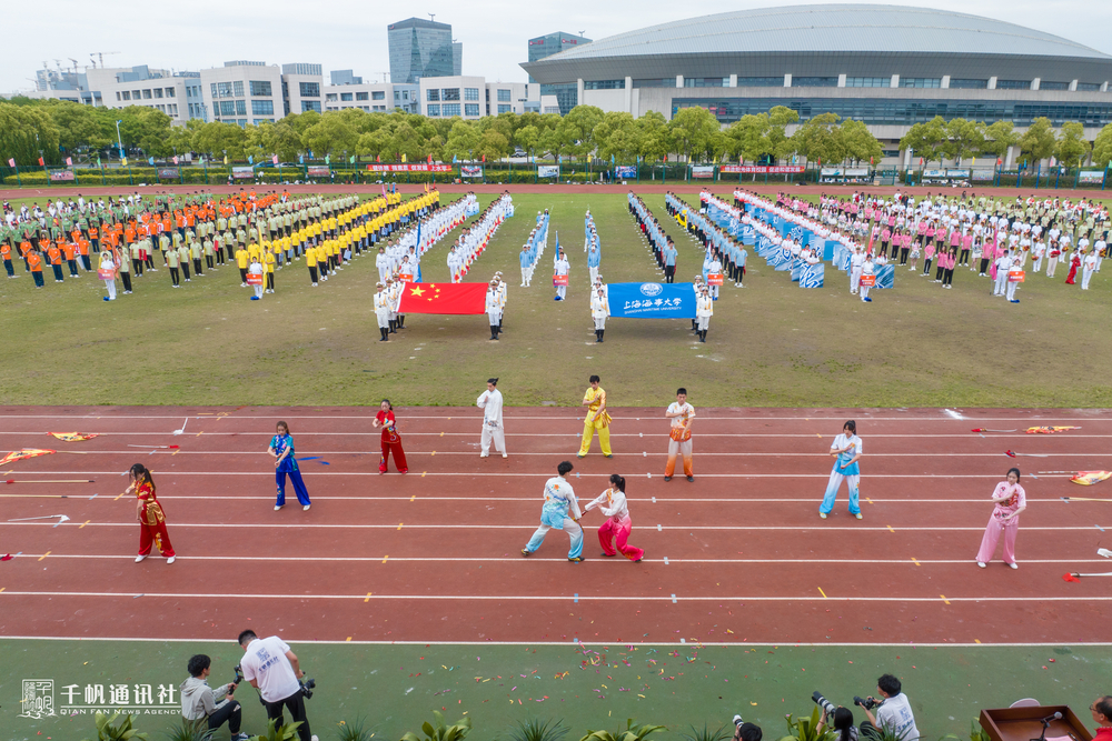 武術隊表演