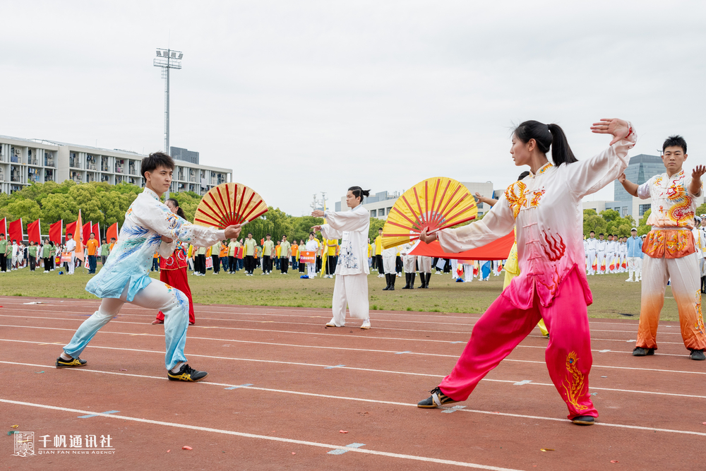 武術隊表演