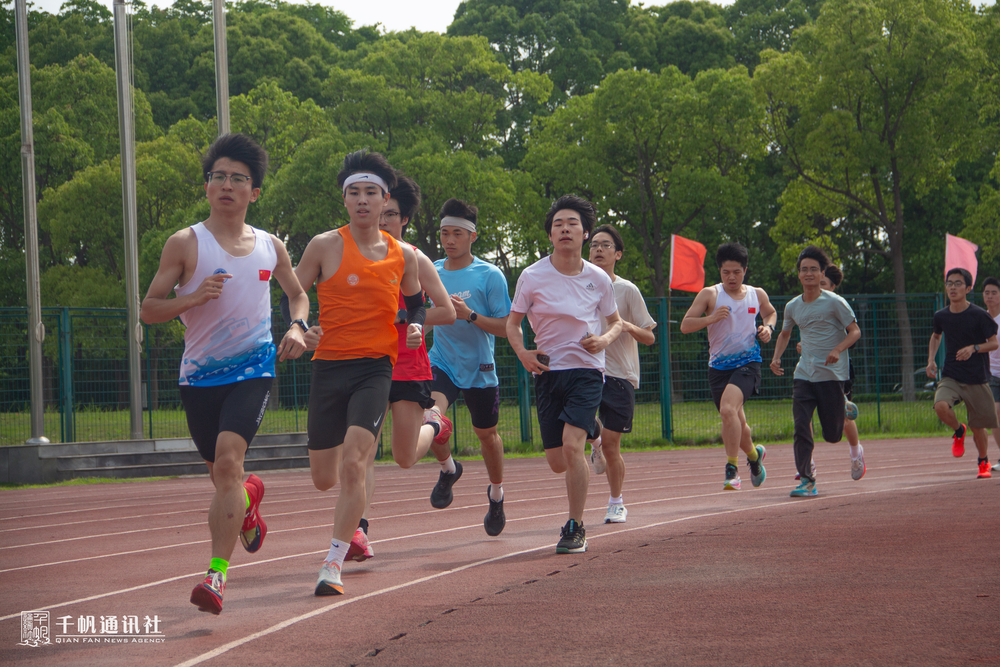 運動員風采