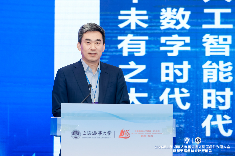 校長初北平作主題演講