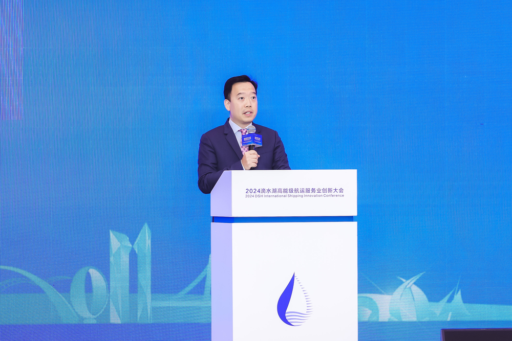 波羅的海交易所亞洲區總裁張競優交流分享