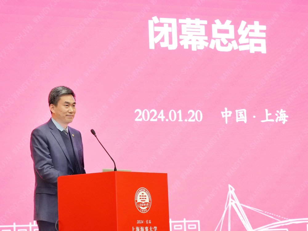 校長初北平作閉幕總結 