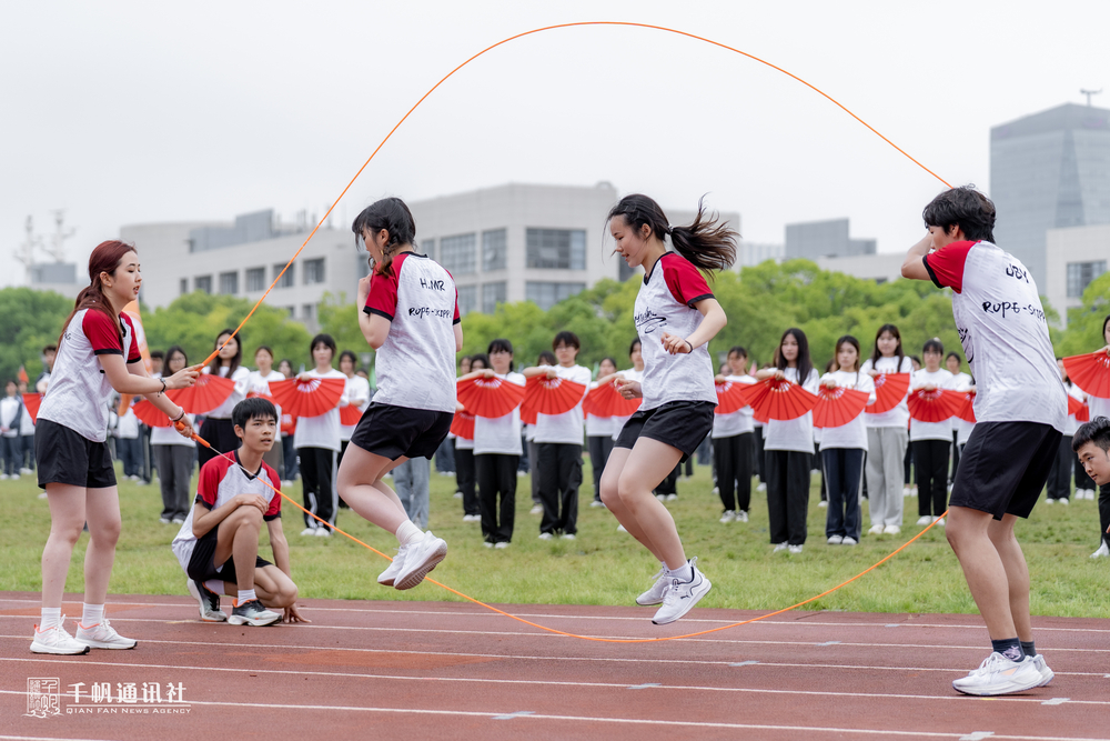 花樣跳繩表演