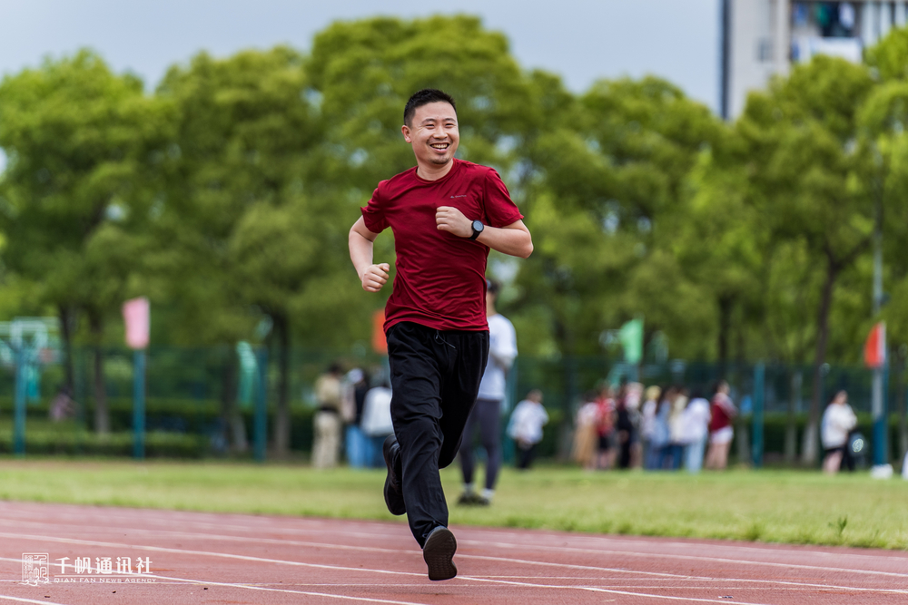 運動員風采