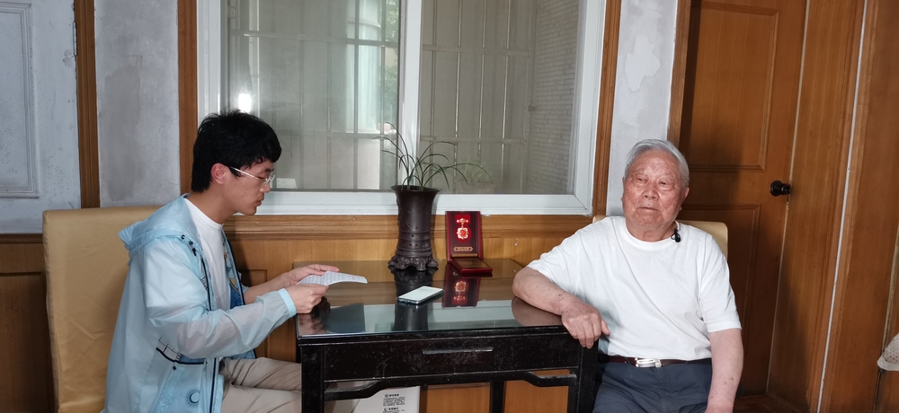 國航物流18級（大三）學生黨支部學生黨員給劉樹才老干部讀支部寫的信