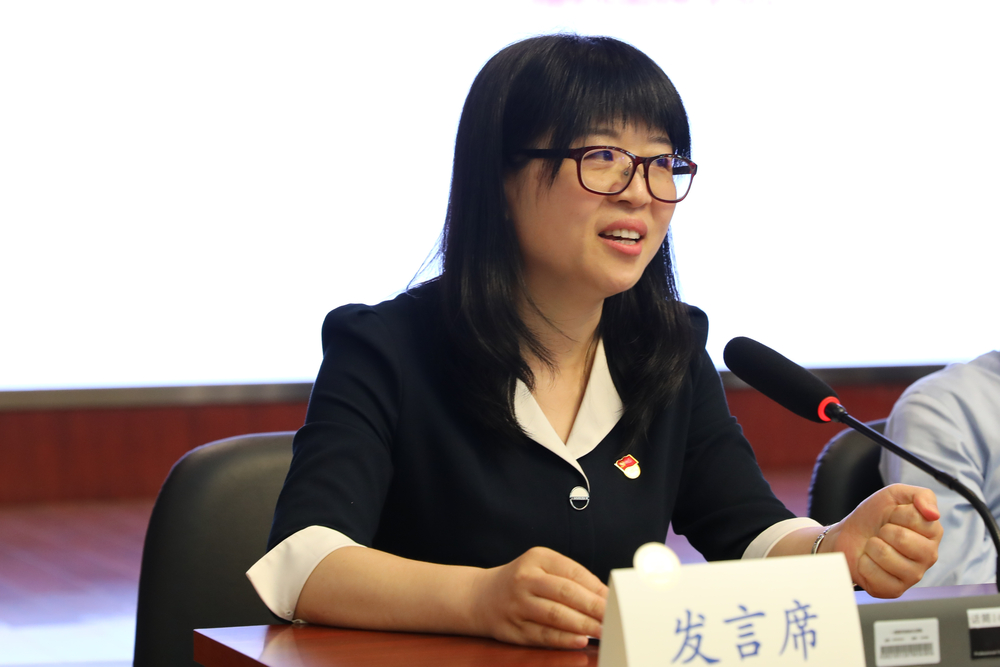 物流工程學院王天真發言