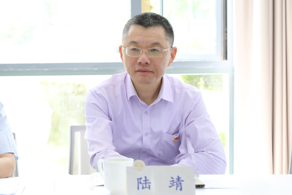 陸靖校長講話