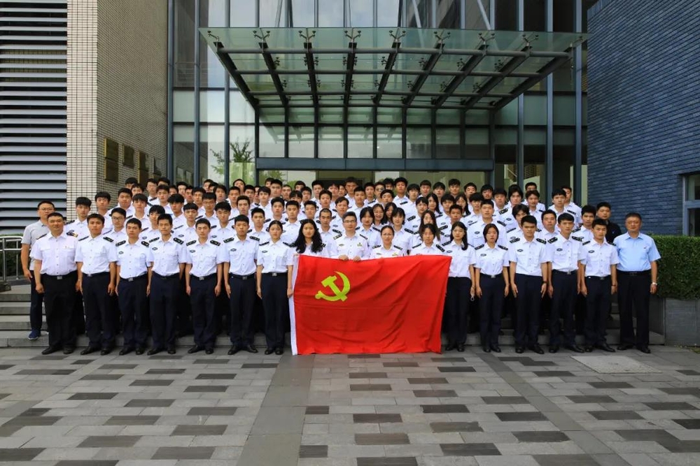 宣講后合影
