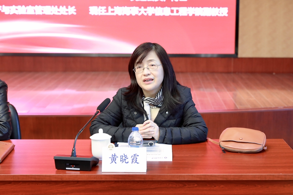 正式代表候選人黃曉霞發言