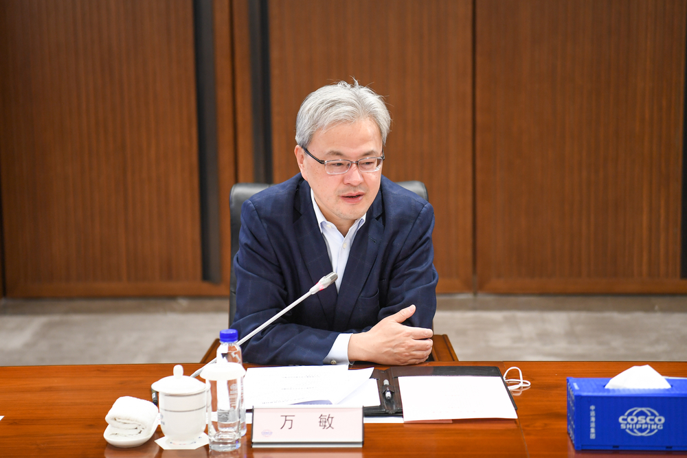 萬敏董事長講話
