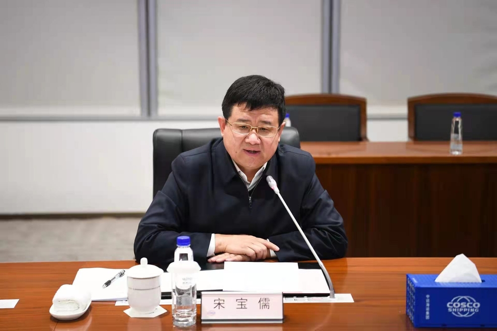 宋寶儒書記講話