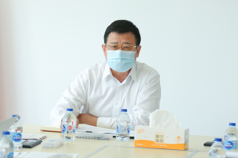 宋寶儒書記講話