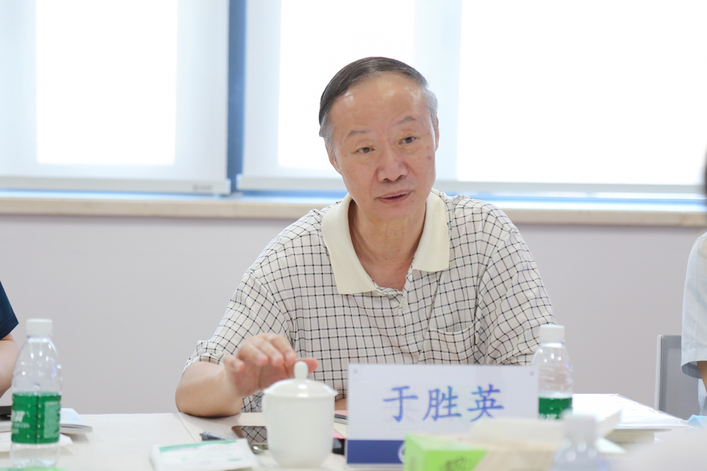 于勝英講話