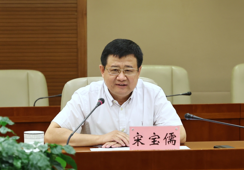 宋寶儒書記講話