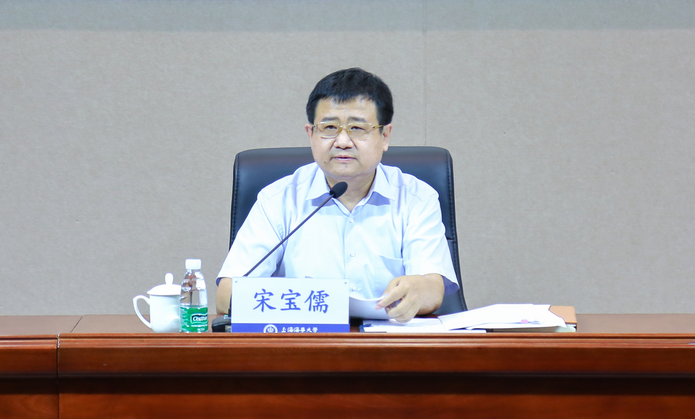 宋寶儒書記講話