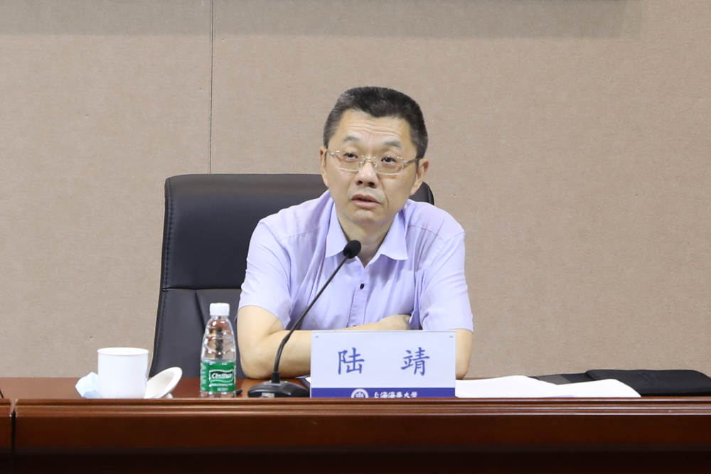 陸靖校長講話