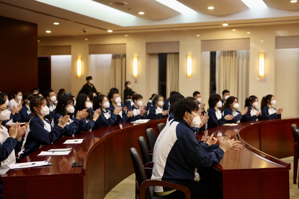 “書記校長大課堂”現場
