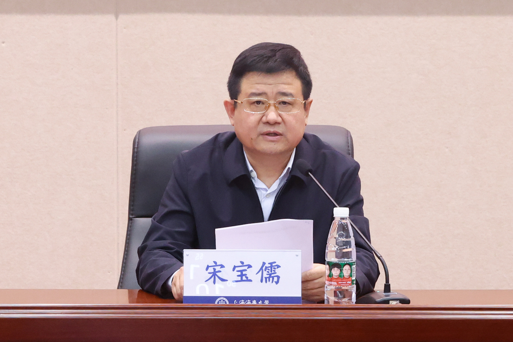 宋寶儒書記講話 