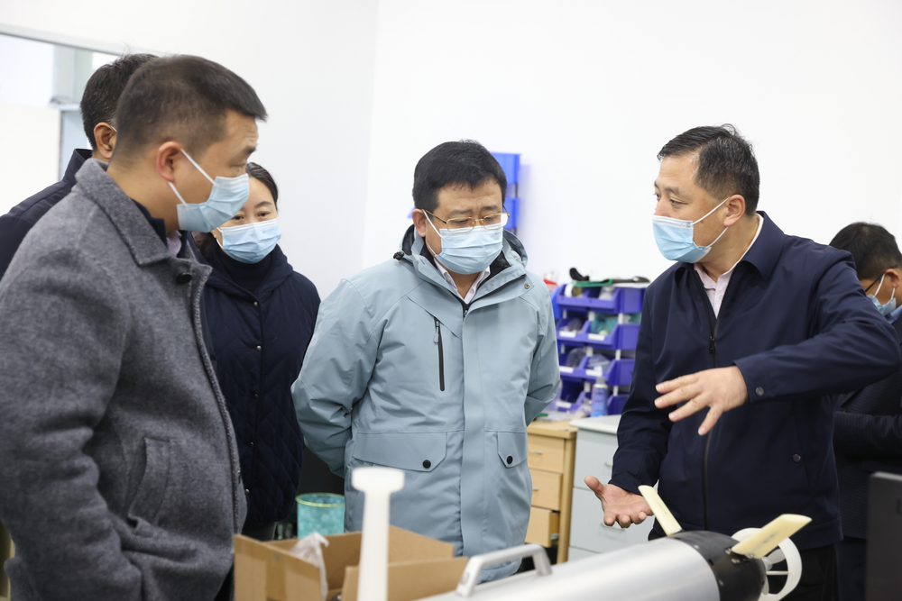 走訪物流工程學院實驗室