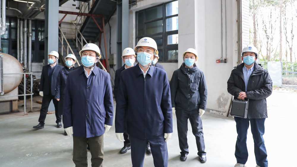 參觀商船學院自動化機艙實驗室