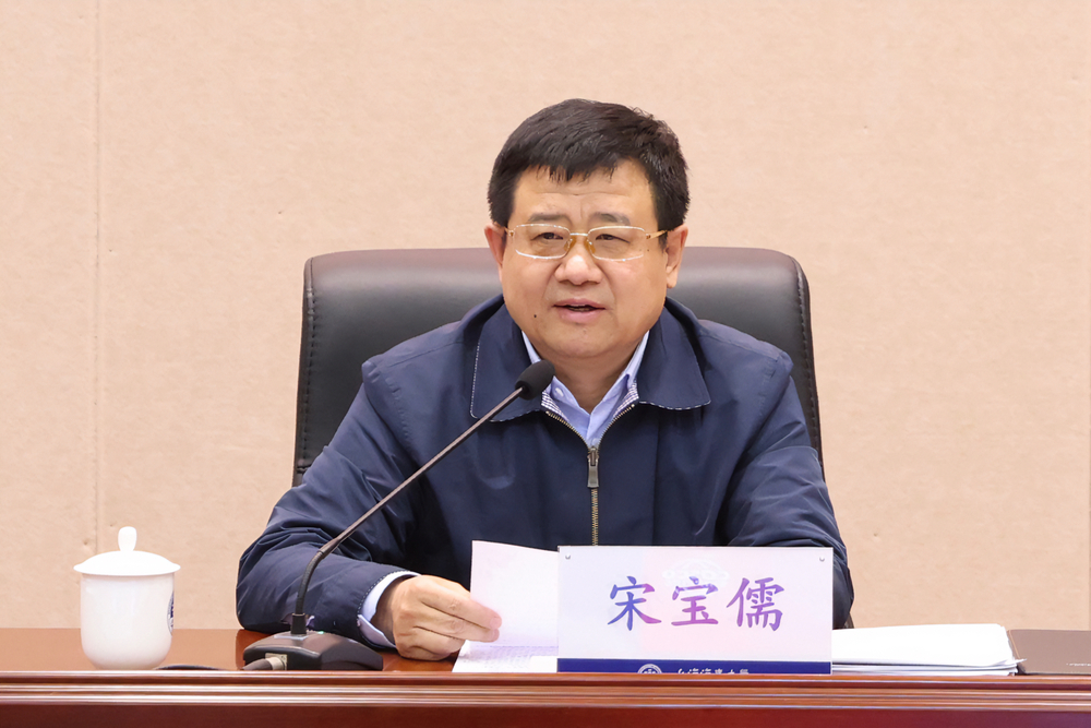 宋寶儒講話