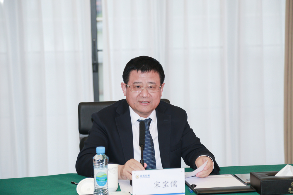 宋寶儒書記講話
