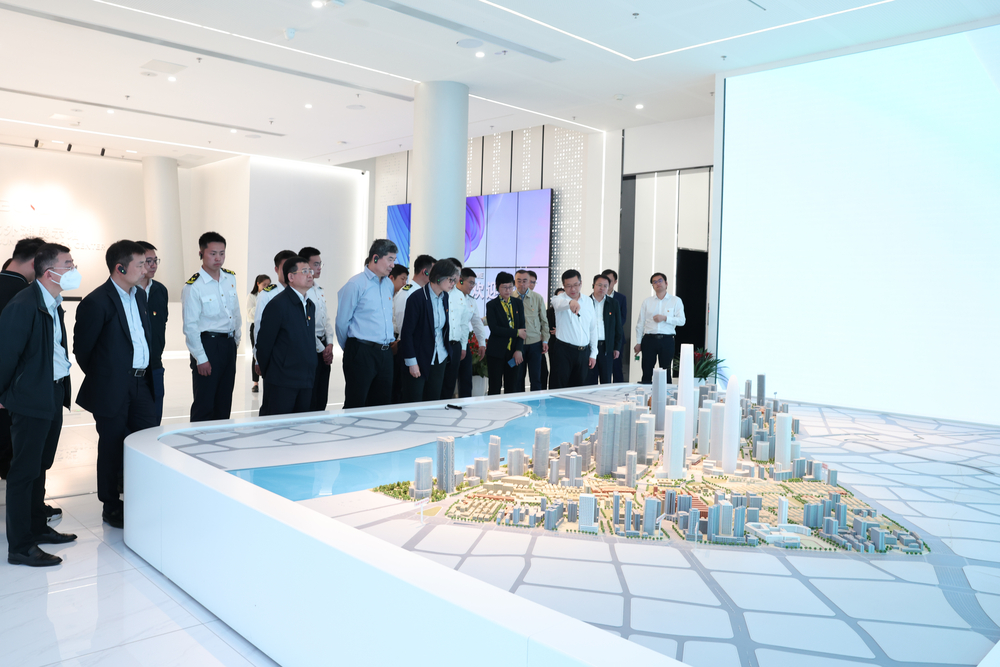 走訪數字北外灘展示館