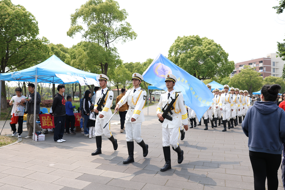 儀仗隊表演