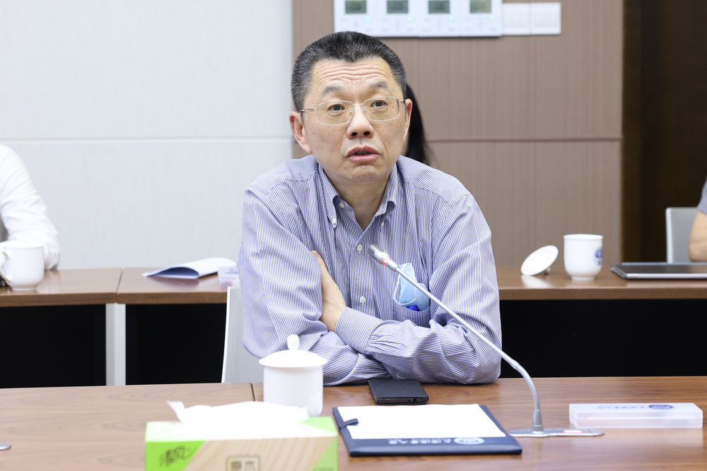 陸靖校長(zhǎng)講話