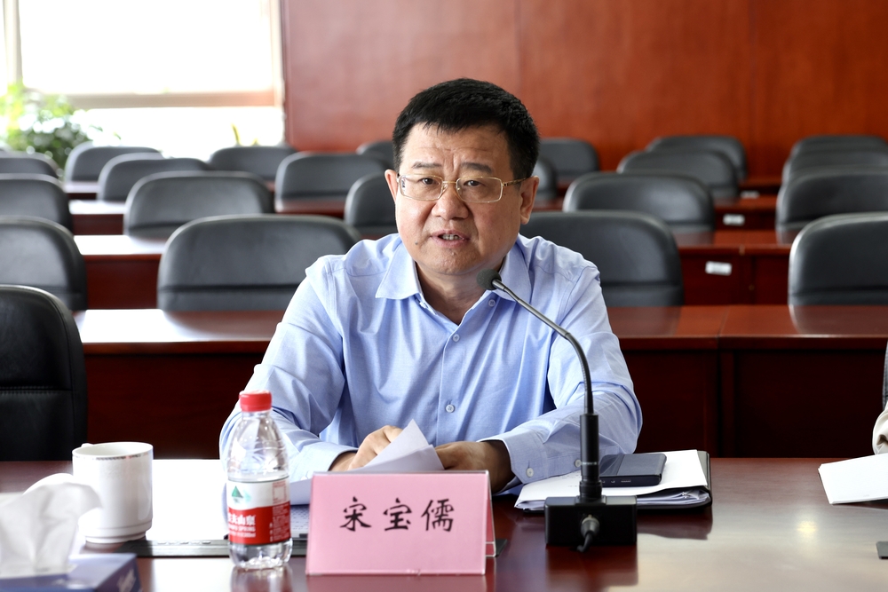 宋寶儒講話