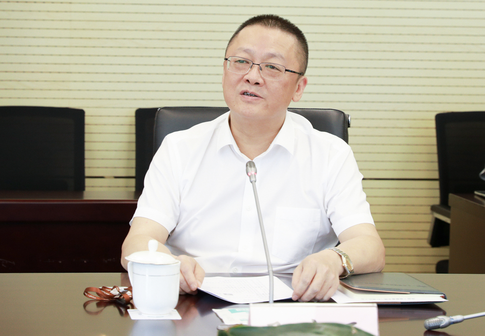 邵宇平介紹港城集團建設情況