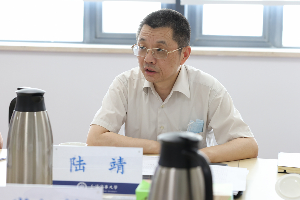 陸靖校長(zhǎng)講話