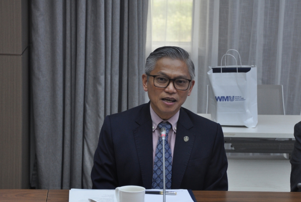 梅希亞校長致辭