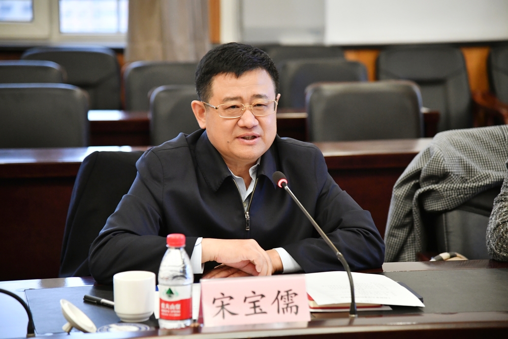 上海海事大學黨委書記宋寶儒講話